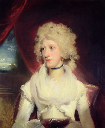 Portrait of Miss Martha Carr by Thomas Lawrence